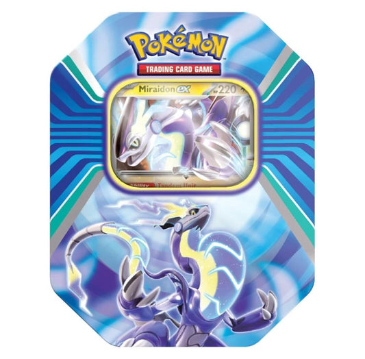 Pokémon TCG: Paldea Legends Tin - Miraidon ex