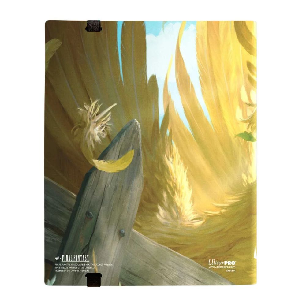Magic: The Gathering: FINAL FANTASY Gysahl Greens 9-Pocket PRO-Binder - Ultra PRO