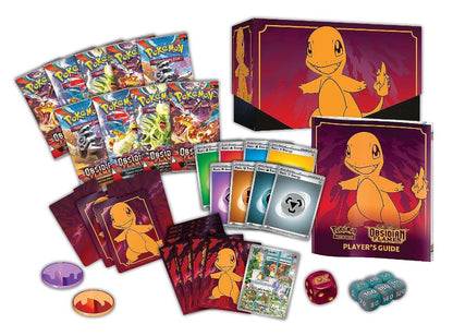 Pokémon Scarlet & Violet 3: Obsidian Flames Elite Trainer Box