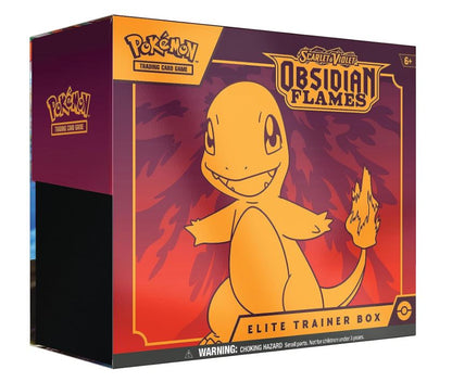 Pokémon Scarlet & Violet 3: Obsidian Flames Elite Trainer Box