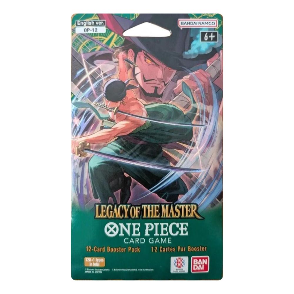 One Piece Card Game: OP12 - Legacy of the Master Sleeved Booster Pack