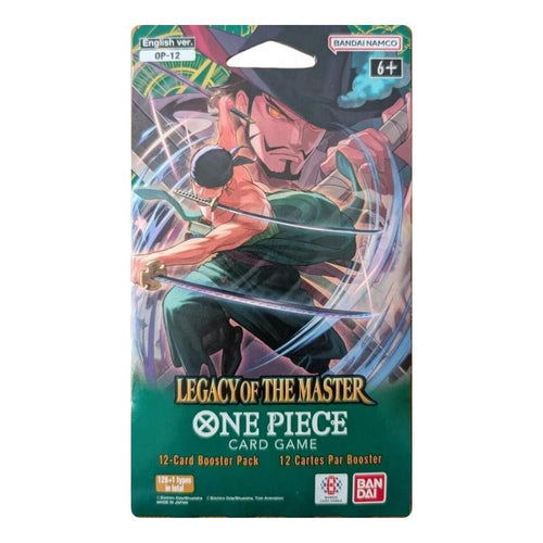 One Piece Card Game: OP12 - Legacy of the Master Sleeved Booster Pack