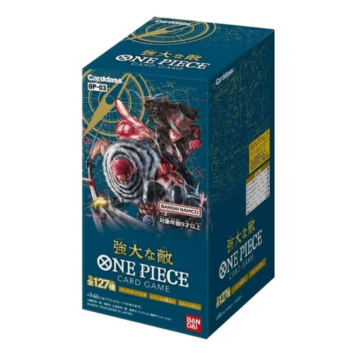 One Piece Card Game: OP03 - Pillars of Strength Booster Box (Japansk)