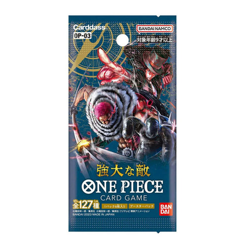 One Piece Card Game: OP03 - Pillars of Strength Booster Pack (Japansk)