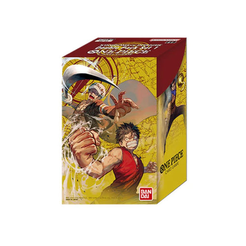 One Piece Card Game: OP04 - Kingdoms of Intrigue: DP01 Double Pack Set