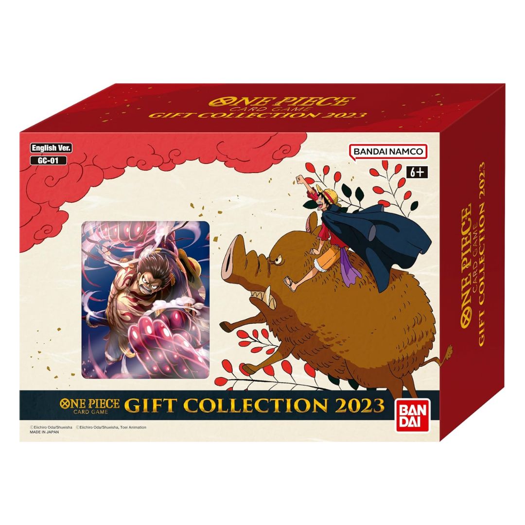 One Piece Card Game: OP04 - Kingdoms of Intrigue: GC01 Gift Collection