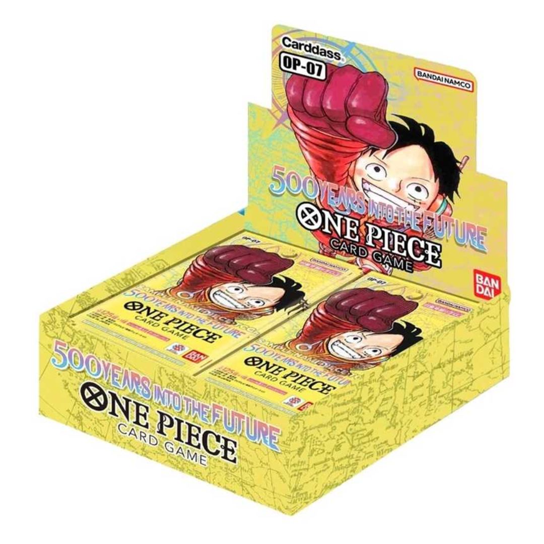 One Piece Card Game: OP07 - 500 Years Into The Future Booster Box