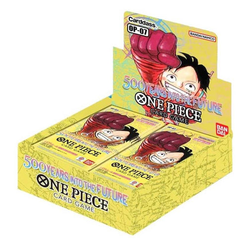 One Piece Card Game: OP07 - 500 Years Into The Future Booster Box