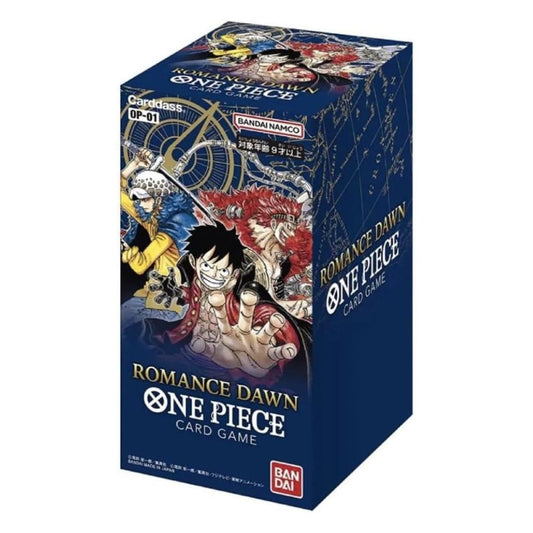 One Piece Card Game: OP01 - Romance Dawn Booster Box (Japansk)