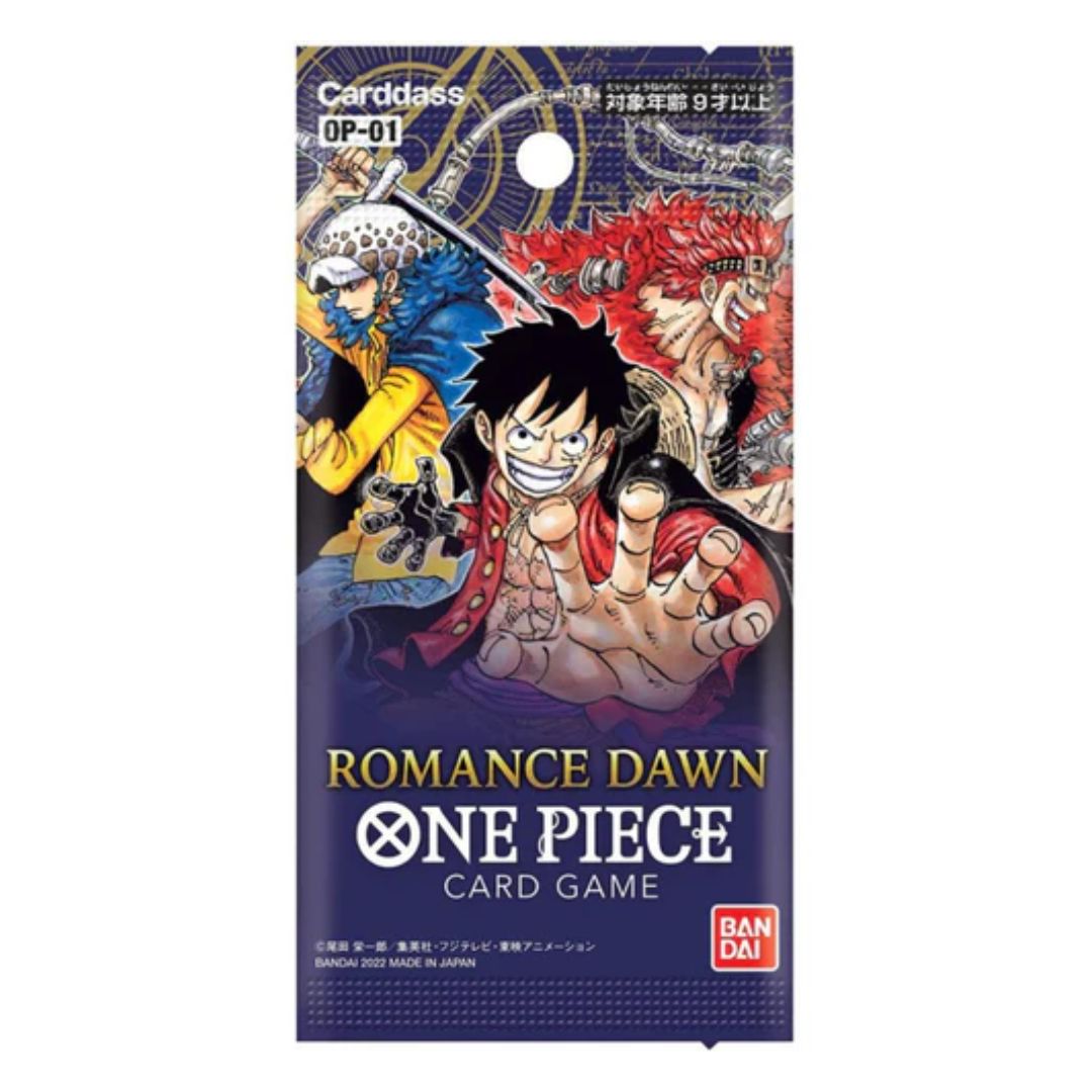 One Piece Card Game: OP01 - Romance Dawn Booster Pack (Japanskt)