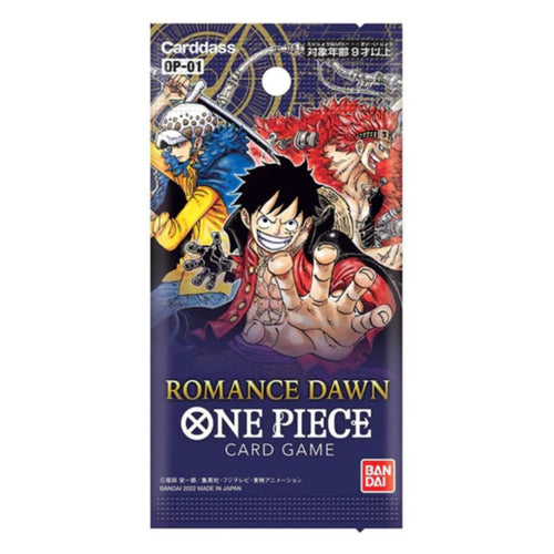 One Piece Card Game: OP01 - Romance Dawn Booster Pack (Japanskt)