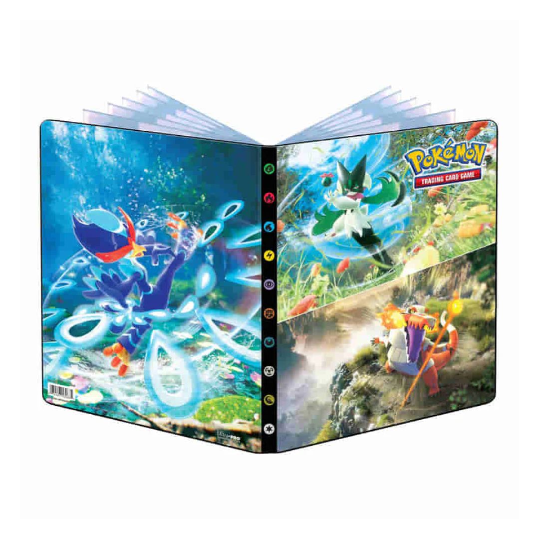 Pokémon Scarlet & Violet 2: Paldea Evolved 9-Pocket Portfolio - Ultra PRO