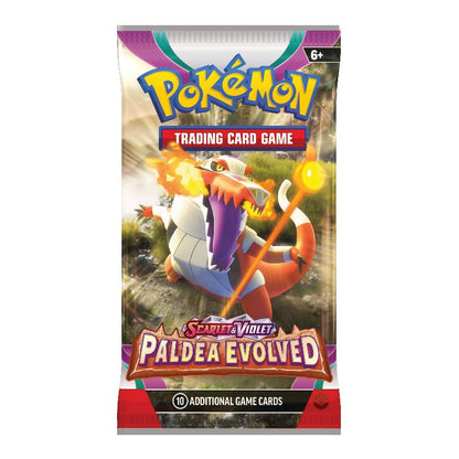 Pokémon Scarlet & Violet 2: Paldea Evolved Booster Pack