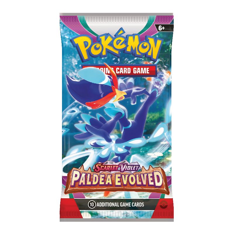 Pokémon Scarlet & Violet 2: Paldea Evolved Booster Pack