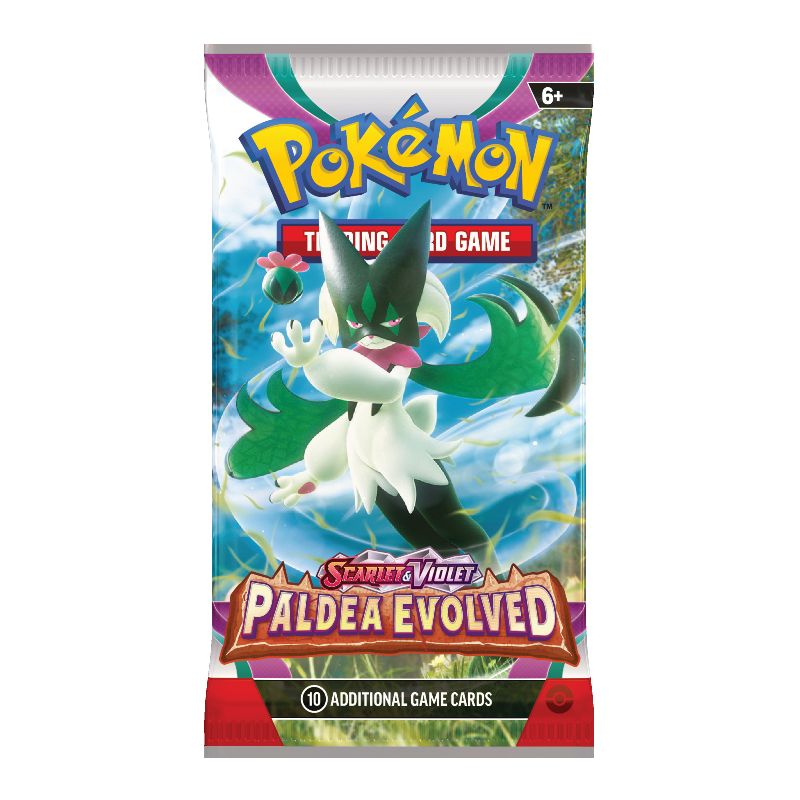 Pokémon Scarlet & Violet 2: Paldea Evolved Booster Pack