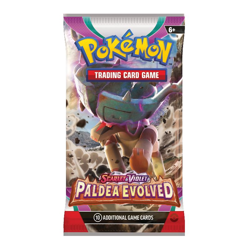 Pokémon Scarlet & Violet 2: Paldea Evolved Booster Pack