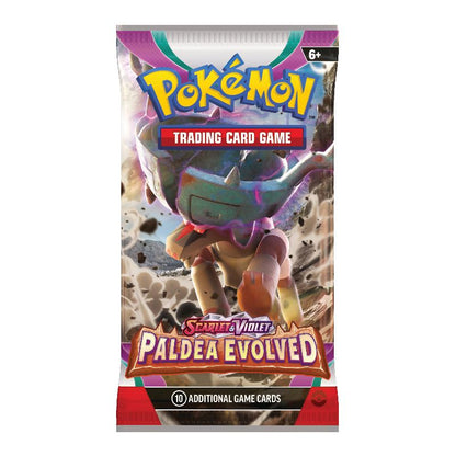 Pokémon Scarlet & Violet 2: Paldea Evolved Booster Pack