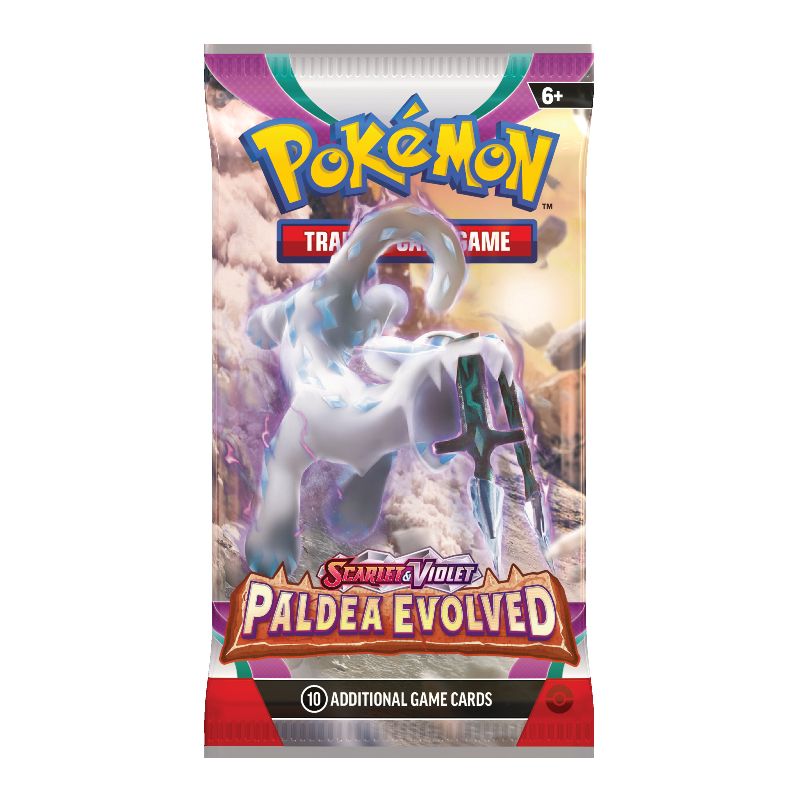 Pokémon Scarlet & Violet 2: Paldea Evolved Booster Pack