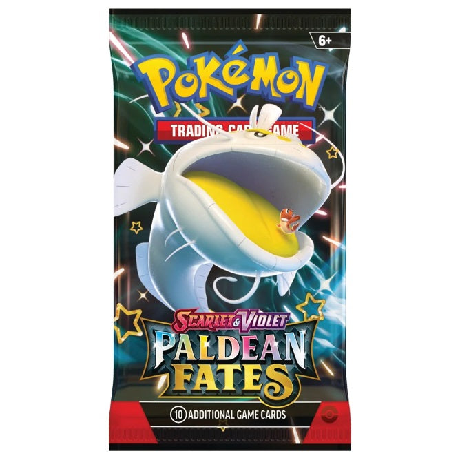 Pokémon Scarlet & Violet 4.5: Paldean Fates Booster Pack