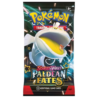 Pokémon Scarlet & Violet 4.5: Paldean Fates Booster Pack