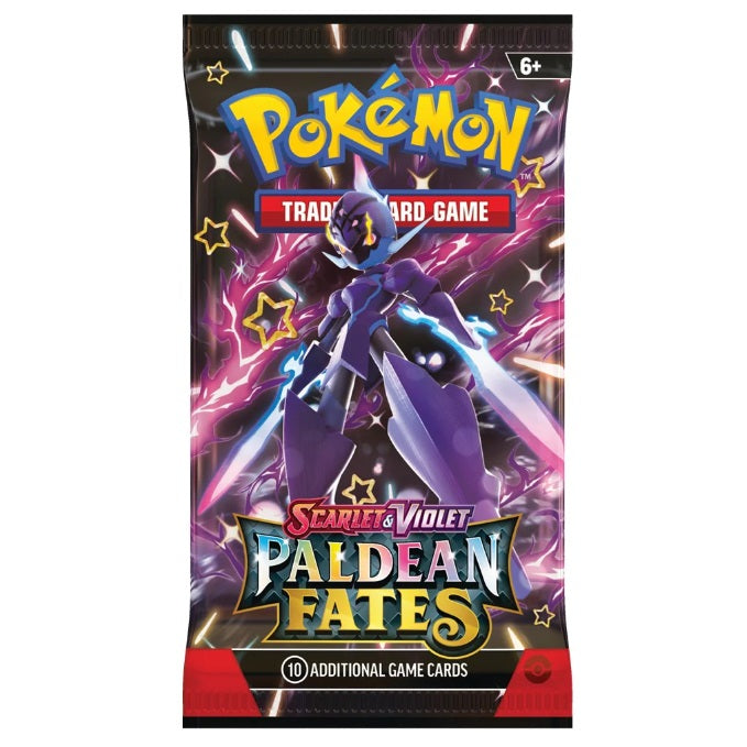 Pokémon Scarlet & Violet 4.5: Paldean Fates Booster Pack