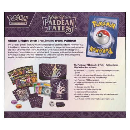 Pokémon Scarlet & Violet 4.5: Paldean Fates Elite Trainer Box