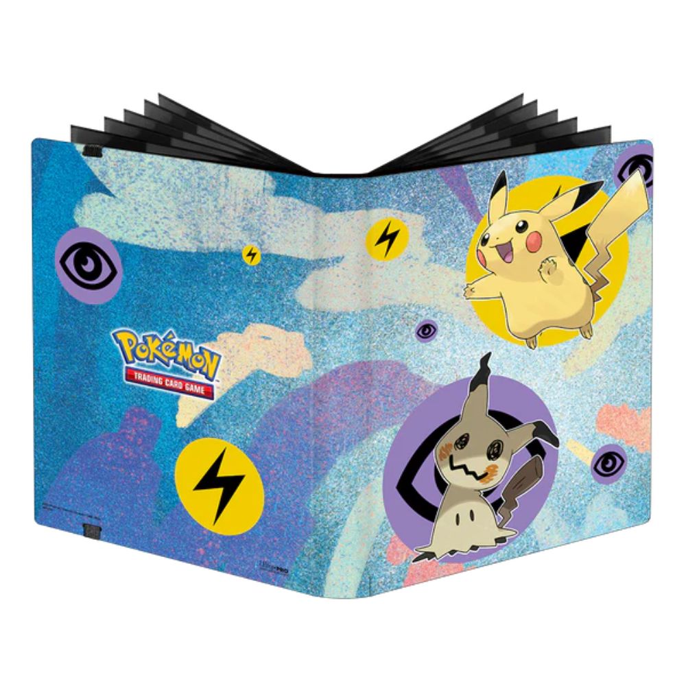 Pokémon Pikachu & Mimikyu 9-Pocket PRO-Binder - Ultra PRO