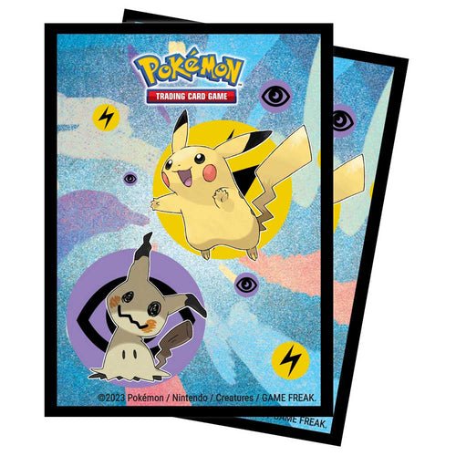 Pokémon - Ultra Pro Deck Protector Sleeves, Pikachu & Mimikyu - 65st