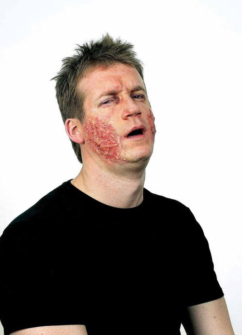 Don Post Scorched Skin Costume Makeup