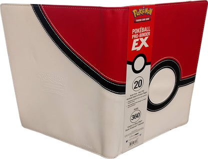 Ultra PRO: PRO-Binder Premium 9-Pocket Pokémon - EX Pokéball