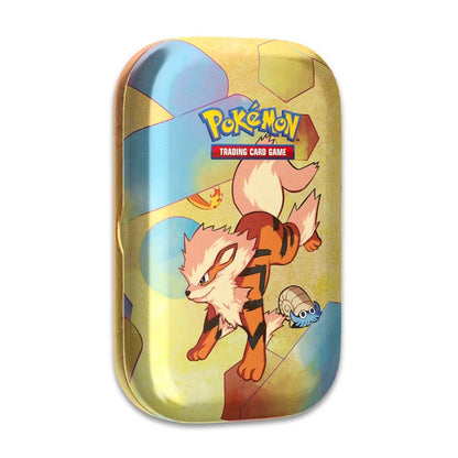 Pokémon Scarlet & Violet 151: Mini Tin + Art Card & Coin (Boosters ingår ej)