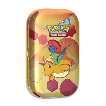Pokémon Scarlet & Violet 151: Mini Tin + Art Card & Coin (Boosters ingår ej)