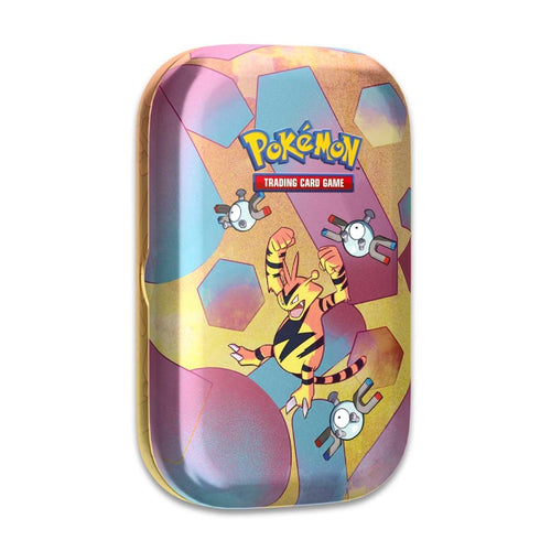 Pokémon Scarlet & Violet 151: Mini Tin + Art Card & Coin (Boosters ingår ej)