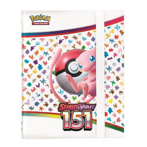 Pokémon Scarlet & Violet: 151 9-Pocket Pro-Binder