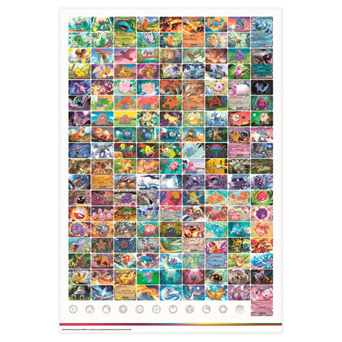Pokémon Scarlet & Violet: 151 Poster - 100x70 cm