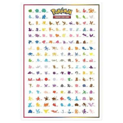 Pokémon Scarlet & Violet: 151 Poster - 100x70 cm