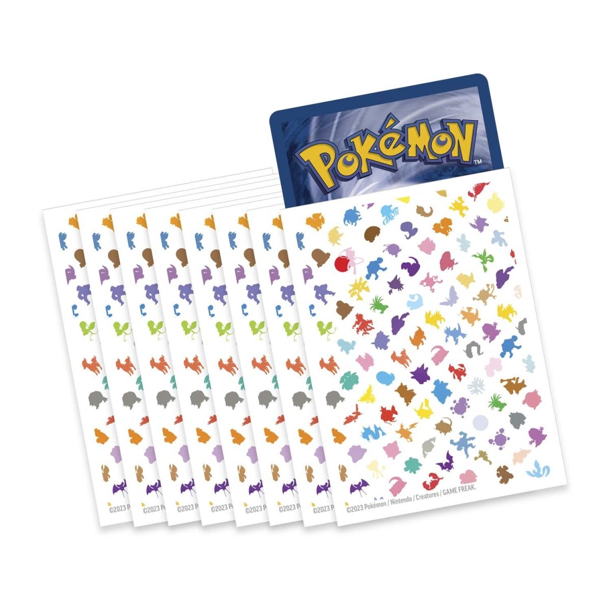 Pokémon Scarlet & Violet: 151 Sleeves - 65st