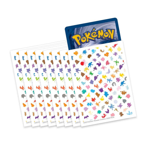 Pokémon Scarlet & Violet: 151 Sleeves - 65st
