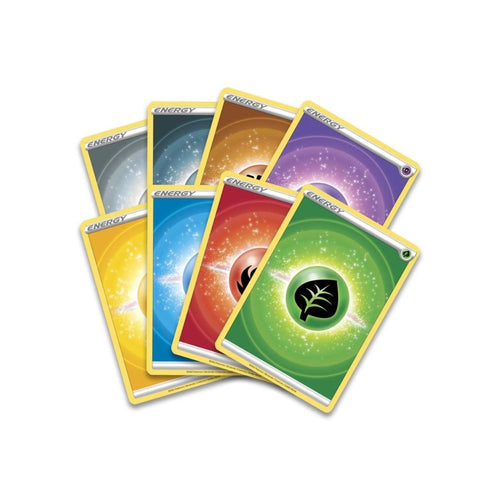 Pokémon TCG: 100+st Energy Cards 2022 - Förseglad förpackning