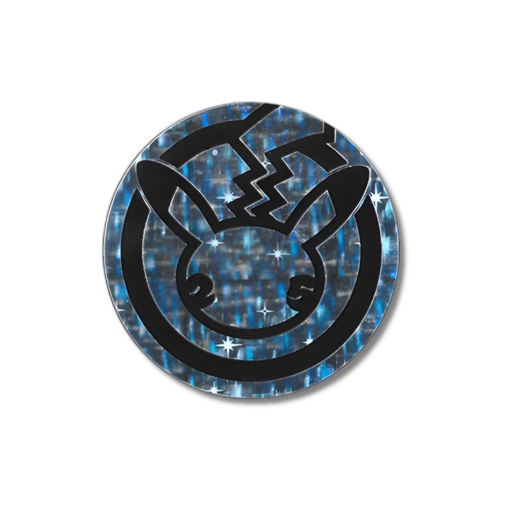 Pokémon Coin - 25th Celebrations Logo (Silver)
