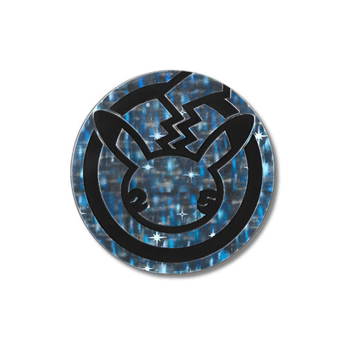 Pokémon Coin - 25th Celebrations Logo (Silver)