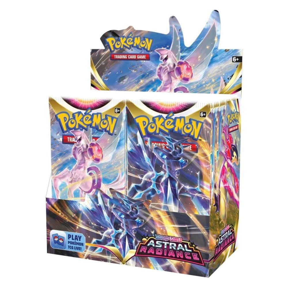 Pokémon Sword & Shield 10: Astral Radiance Booster Box
