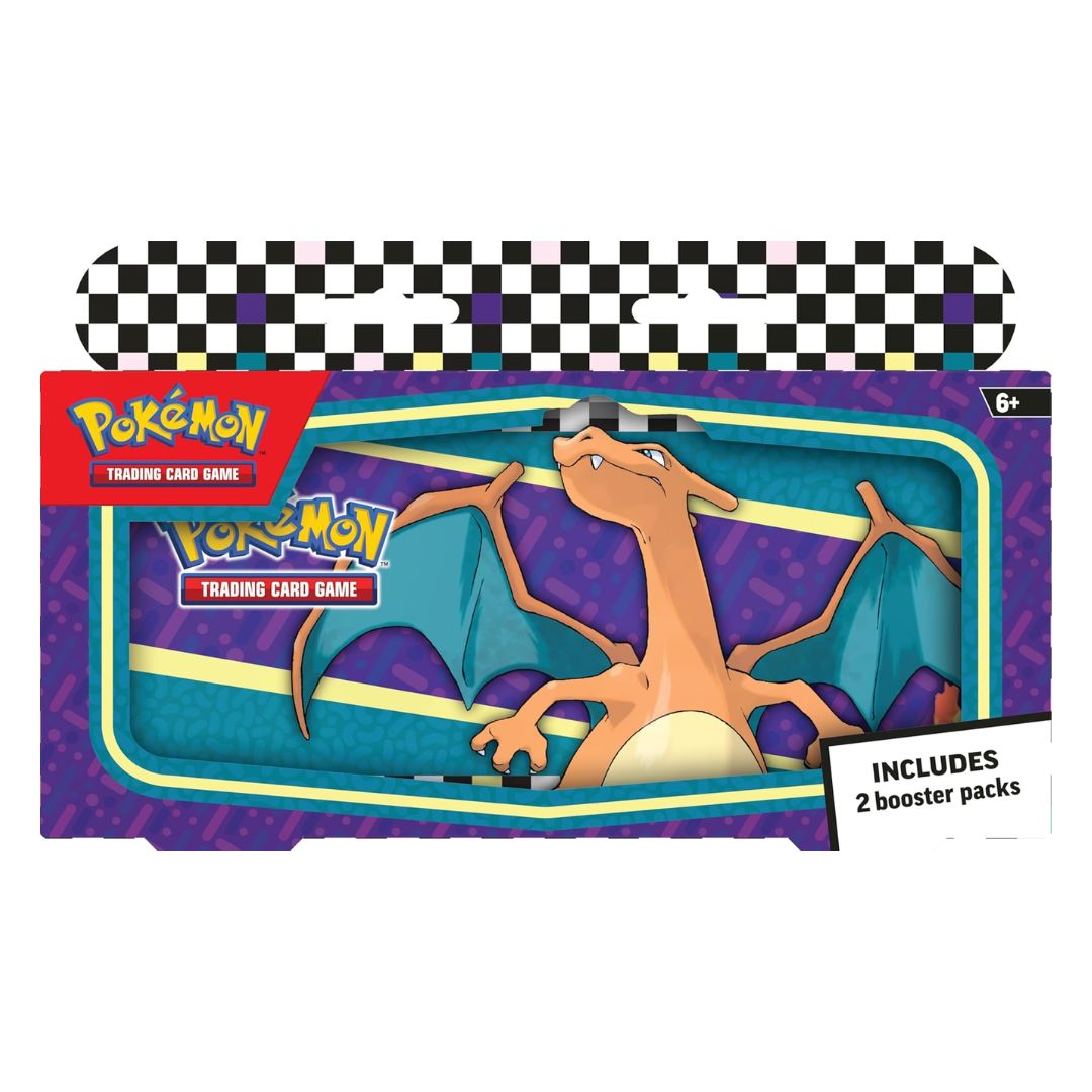 Pokémon TCG: 2024 Back To School Pencil Case - Charizard