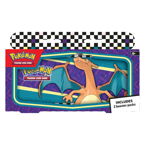 Pokémon TCG: 2024 Back To School Pencil Case - Charizard