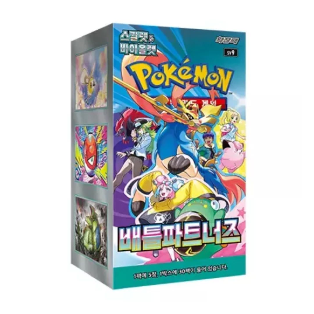 Pokémon Scarlet & Violet: Battle Partners Booster Box (Koreansk)