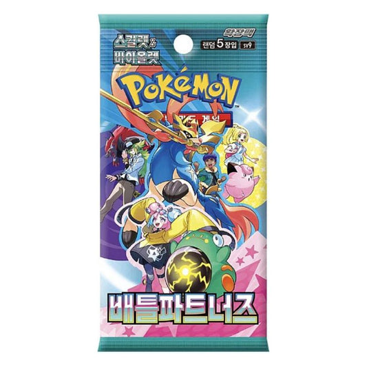 Pokémon Scarlet & Violet: Battle Partners Booster Pack (Koreansk)