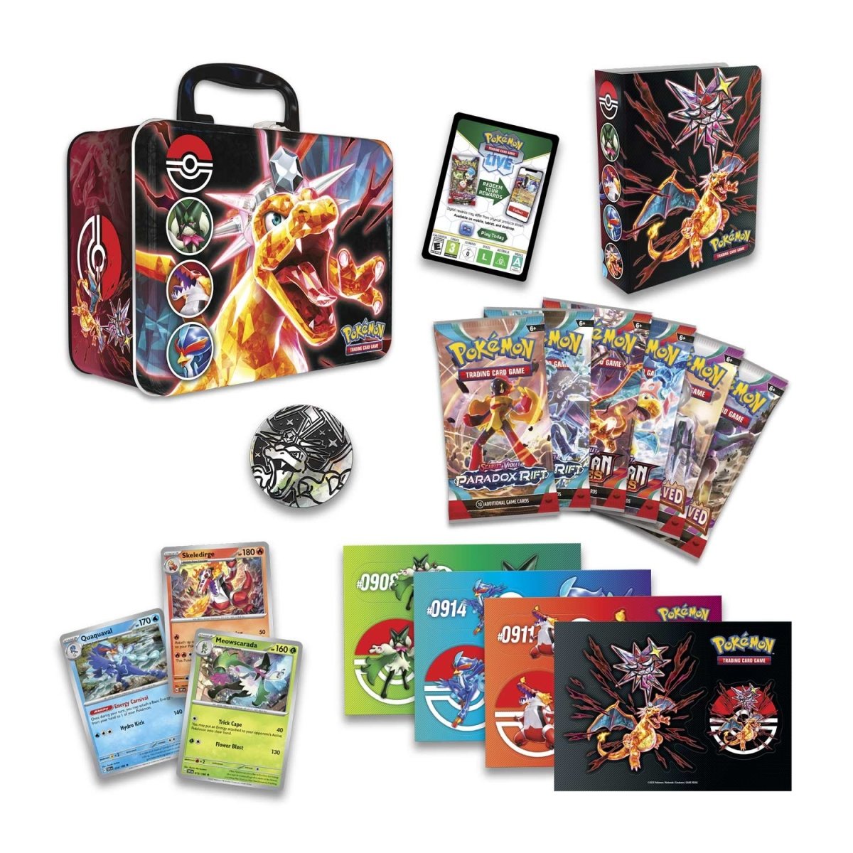 Pokemon TCG: Collector's Chest Fall 2023 - Charizard