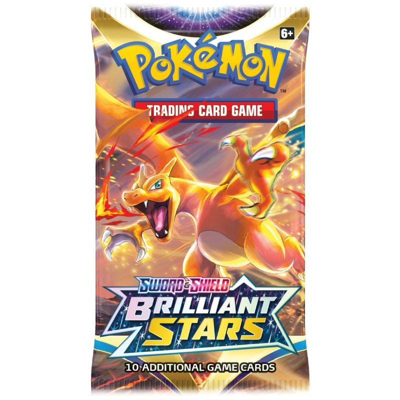 Pokémon Sword & Shield 9: Brilliant Stars Booster Pack