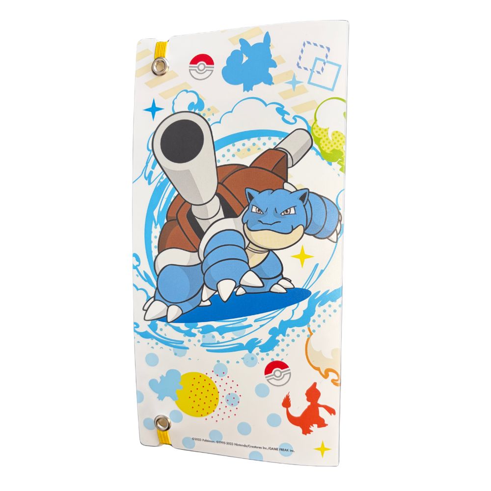 Pokémon 151: Card File Set 2-Pocket Binder