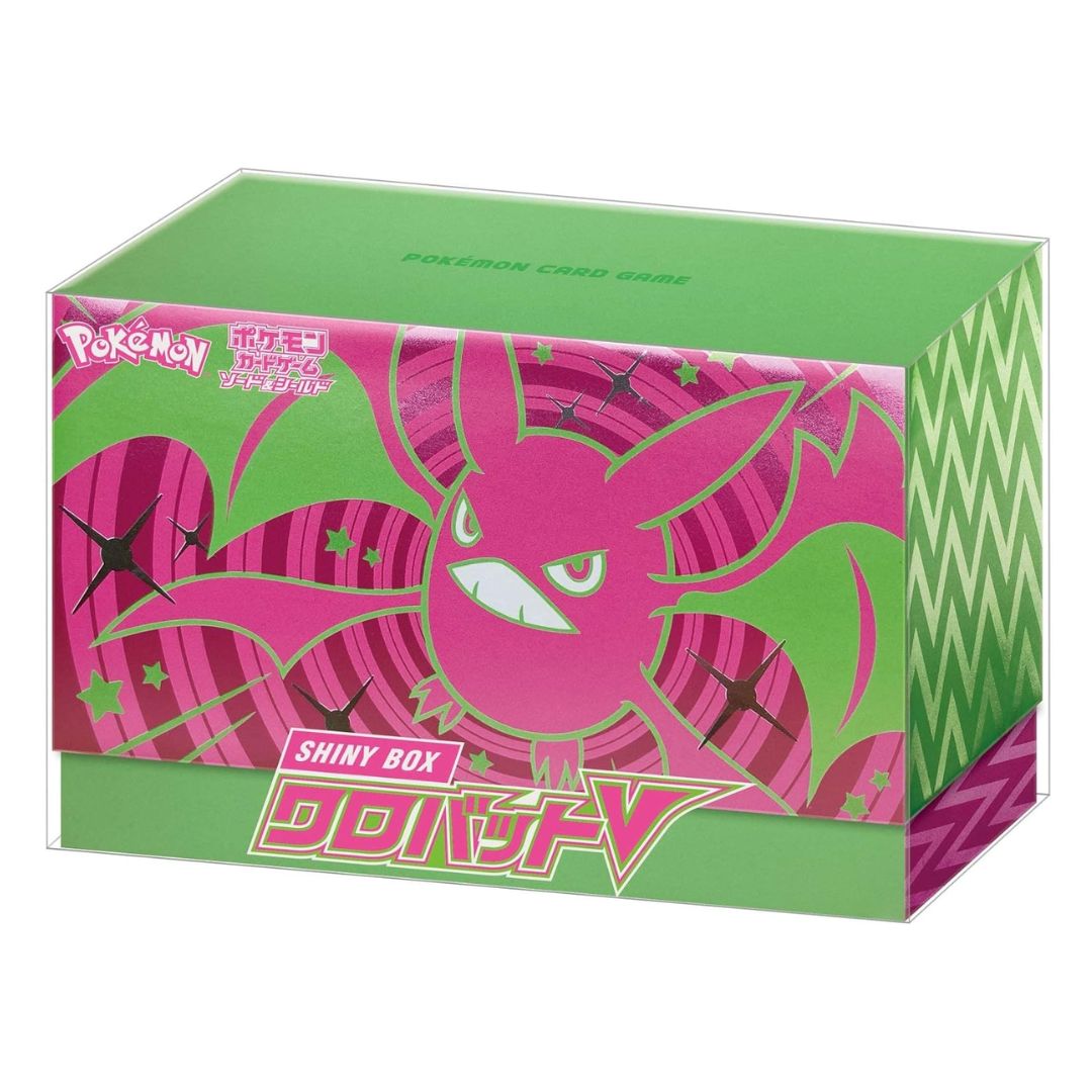 Pokémon Sword & Shield: Shiny Star V - Crobat V Box (Japansk)